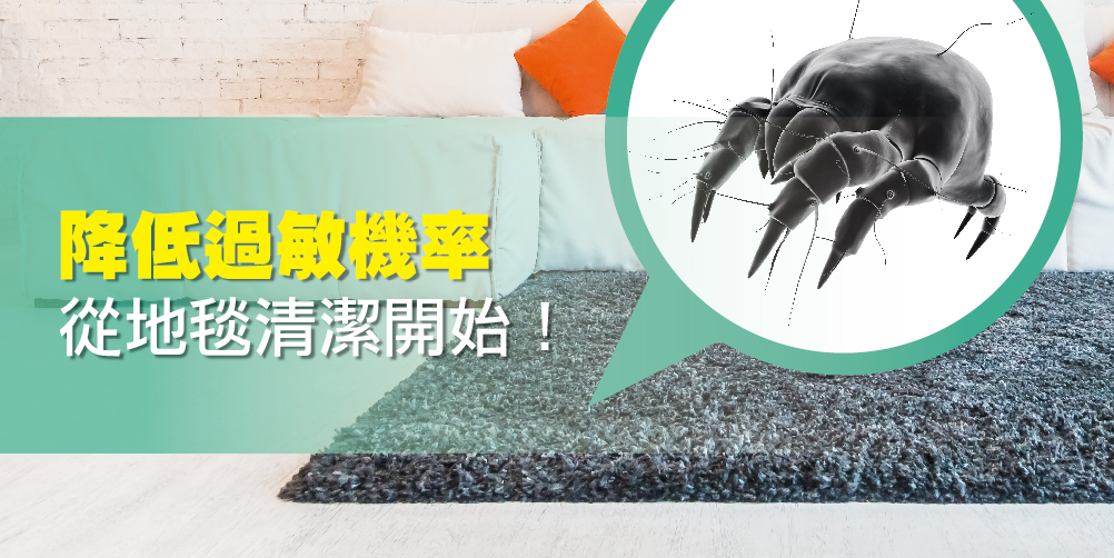 地毯清潔-天然洗劑，無毒環保
